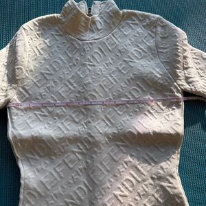 Fendi skims white dress sz38